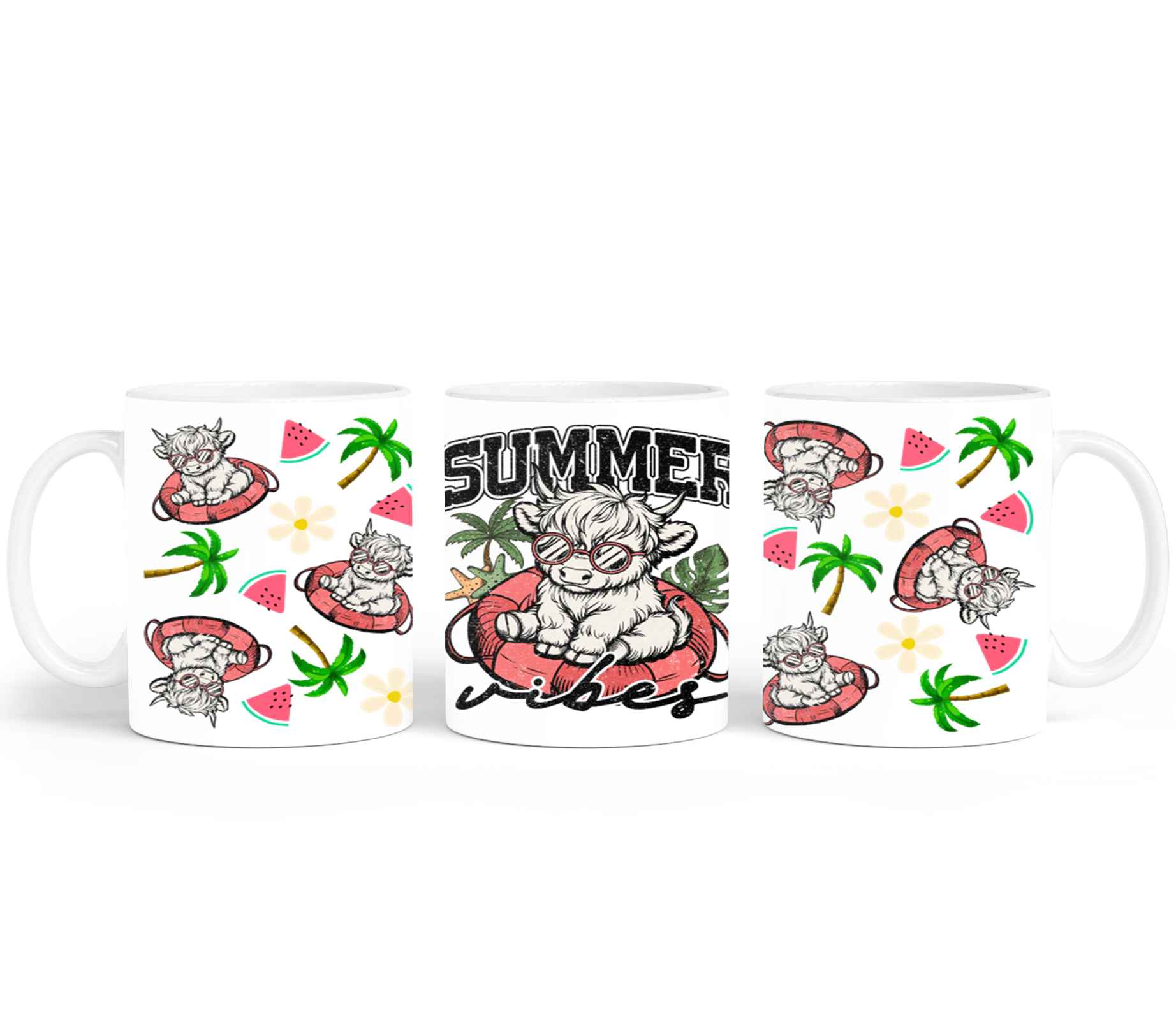 Summer Highland Cow-10670